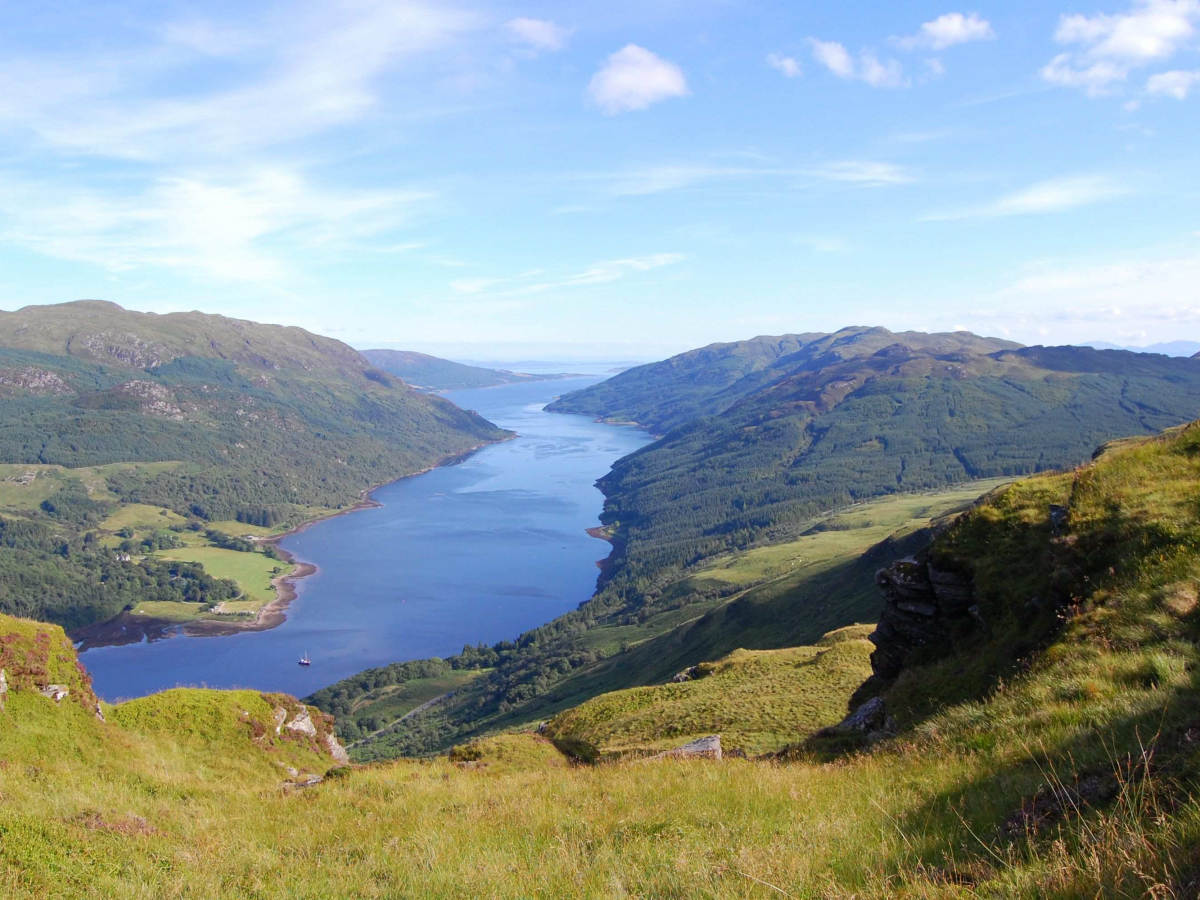 cruise to scotland