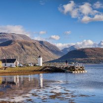Loch Ness and the Caledonian Canal Cruise (east to west)