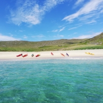 Kayak Cruise to The Outer Hebrides