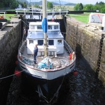 The Sea Lochs of Argyll and Crinan Canal Cruise