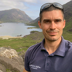 Christophe Linsale – Director / Captain / Maintenance